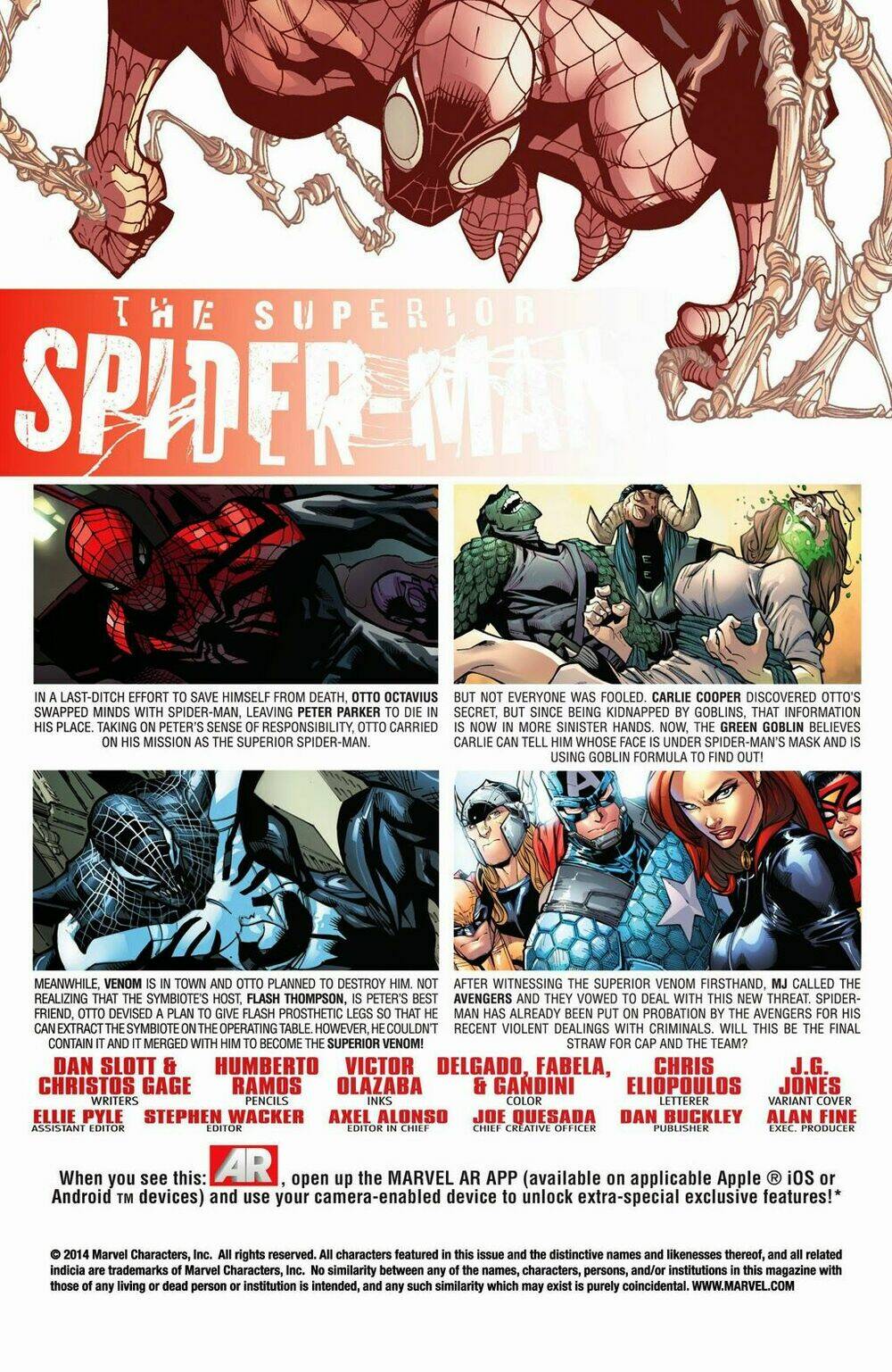 Superior Spider Man: Chapter 25