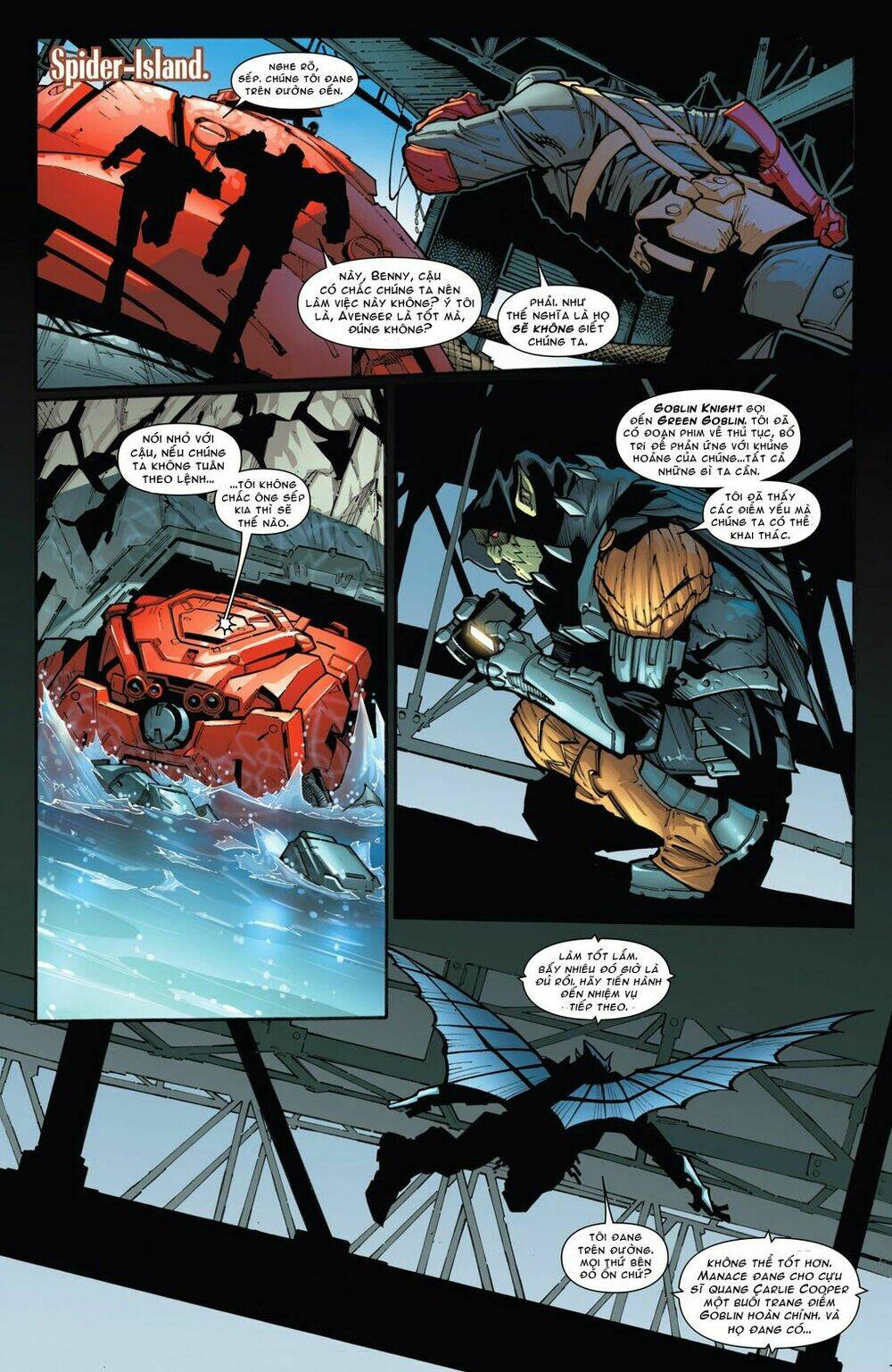 Superior Spider Man: Chapter 25