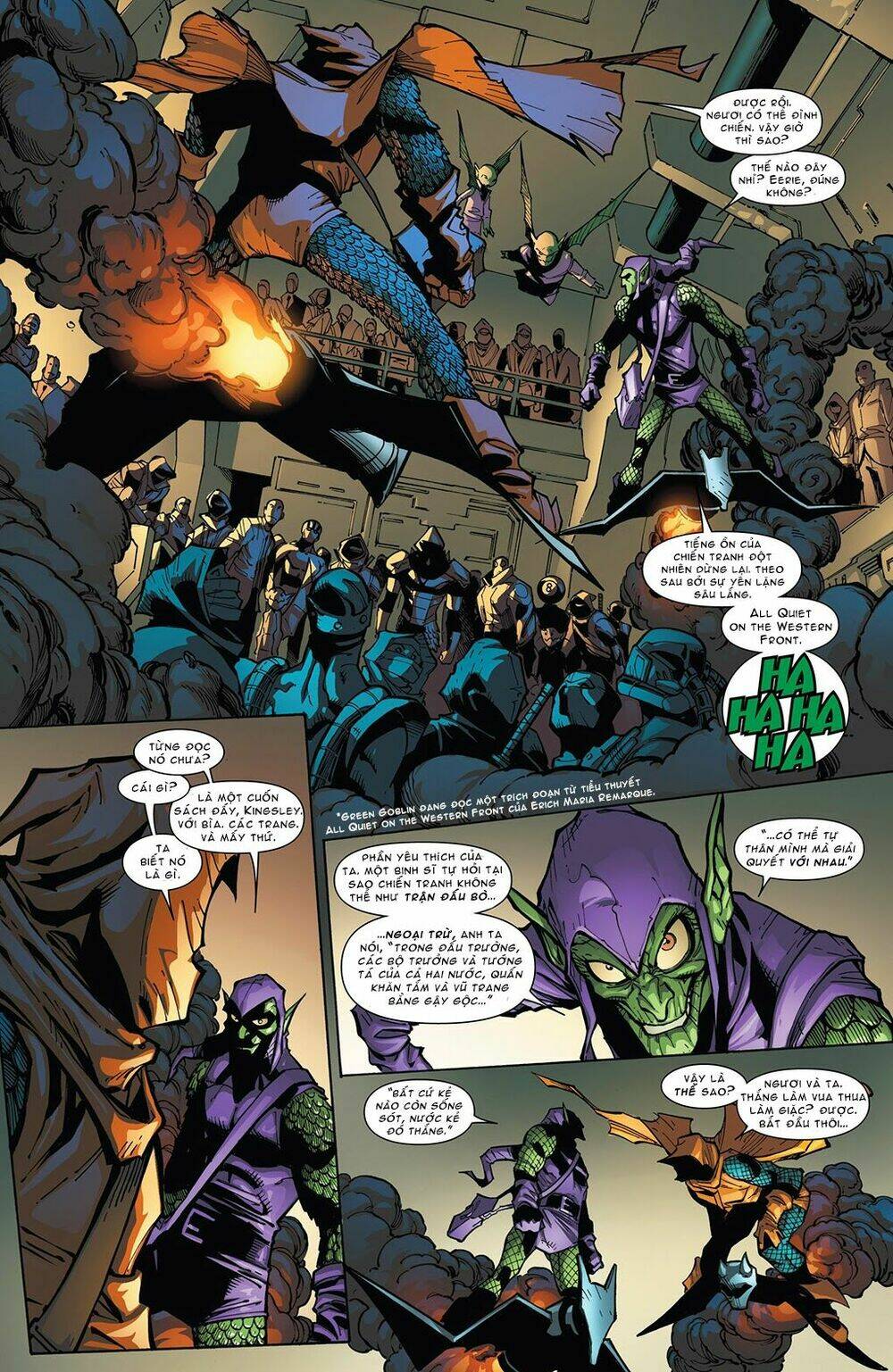 Superior Spider Man: Chapter 26