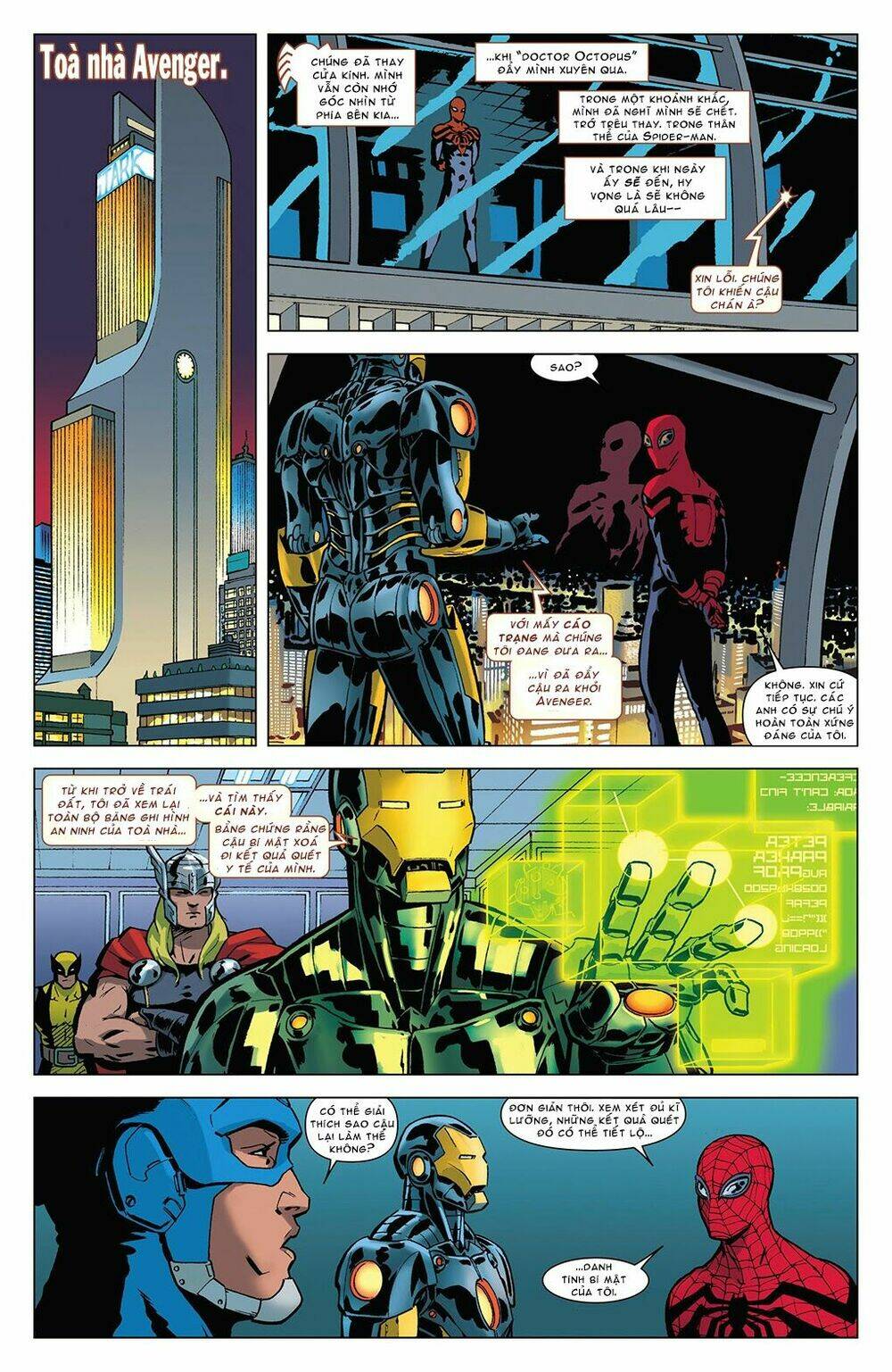 Superior Spider Man: Chapter 26