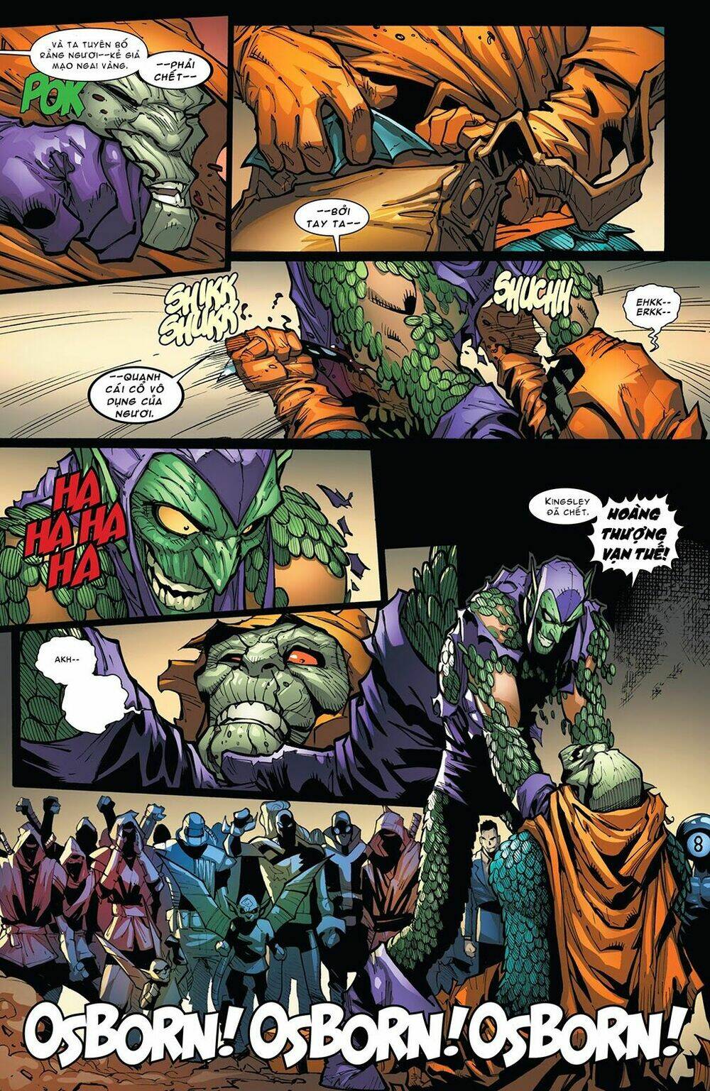 Superior Spider Man: Chapter 26