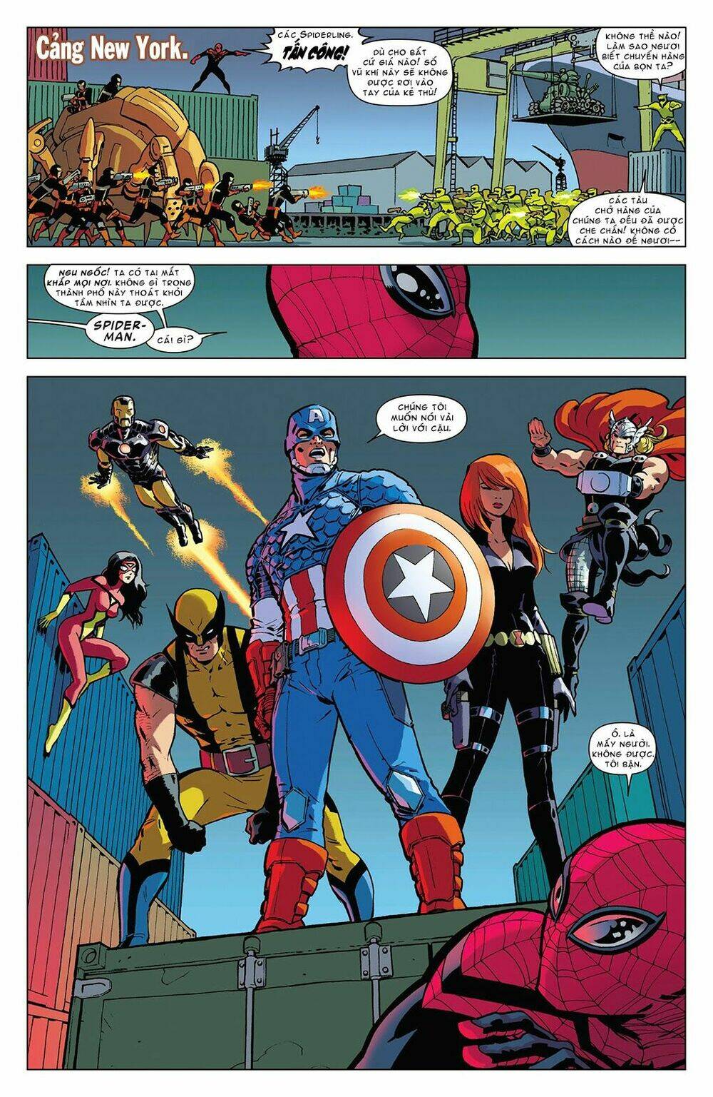 Superior Spider Man: Chapter 26