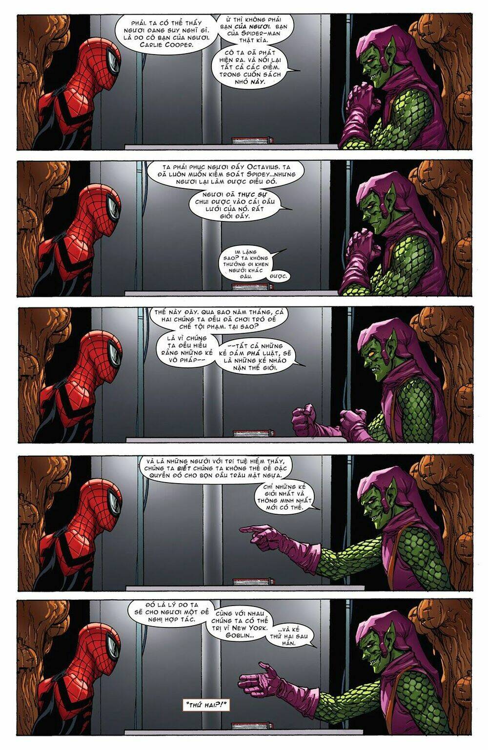 Superior Spider Man: Chapter 27