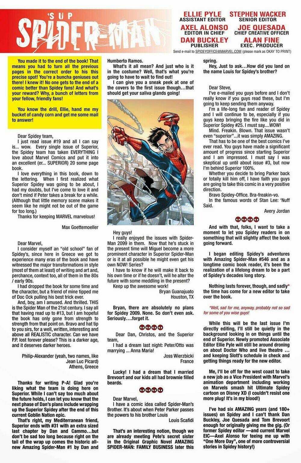 Superior Spider Man: Chapter 27