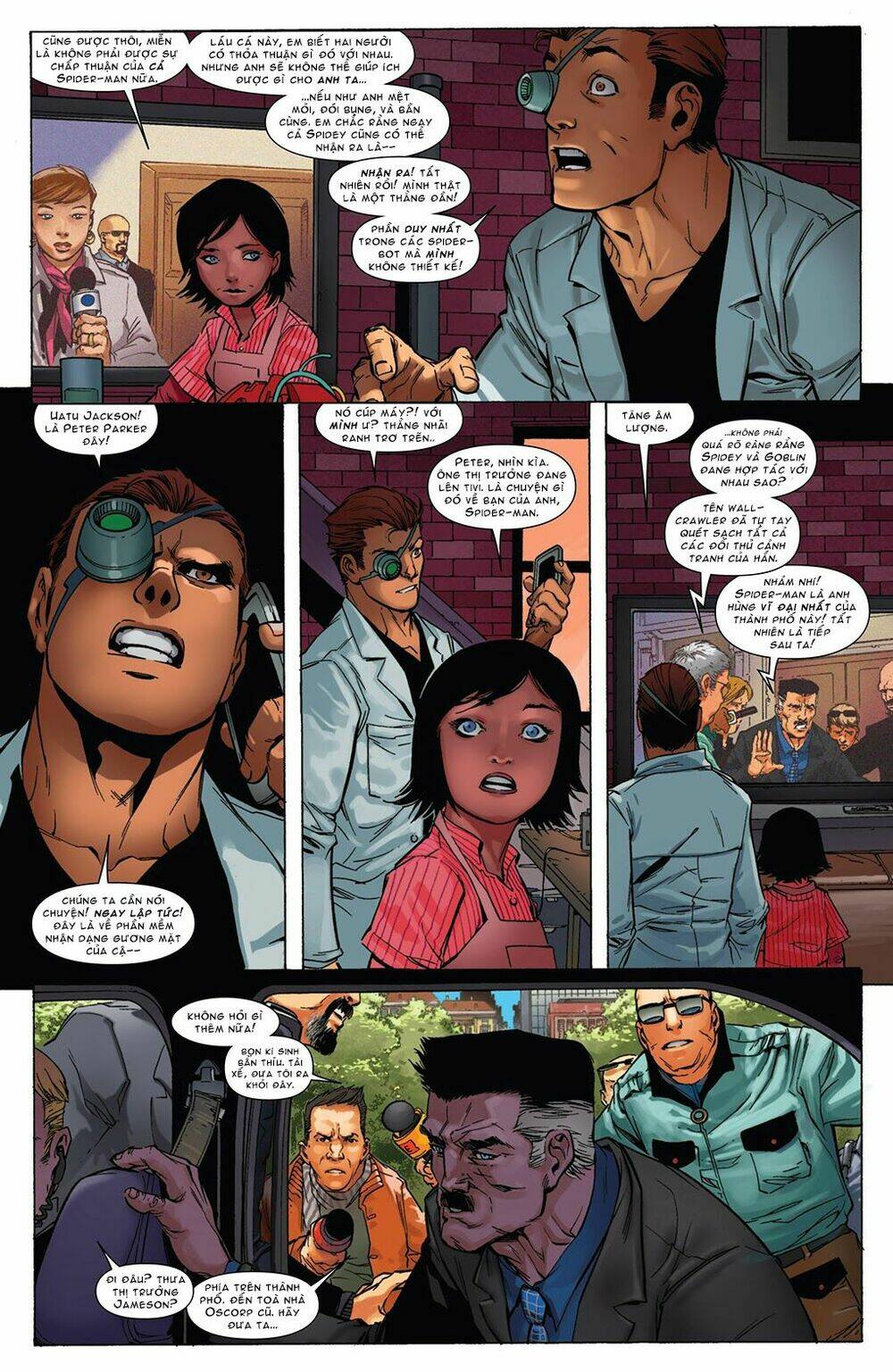 Superior Spider Man: Chapter 27