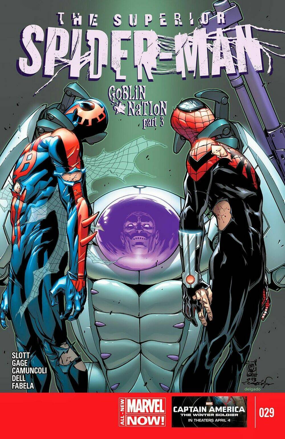 Superior Spider Man: Chapter 29
