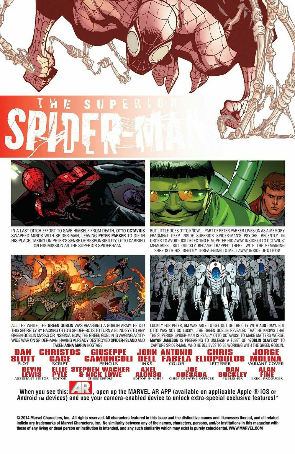 Superior Spider Man: Chapter 29