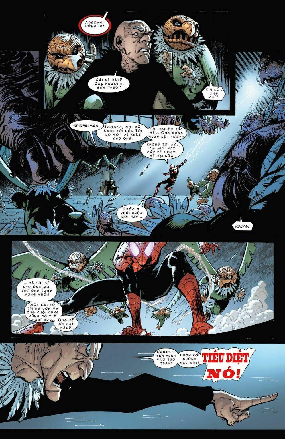 Superior Spider Man: Chapter 3