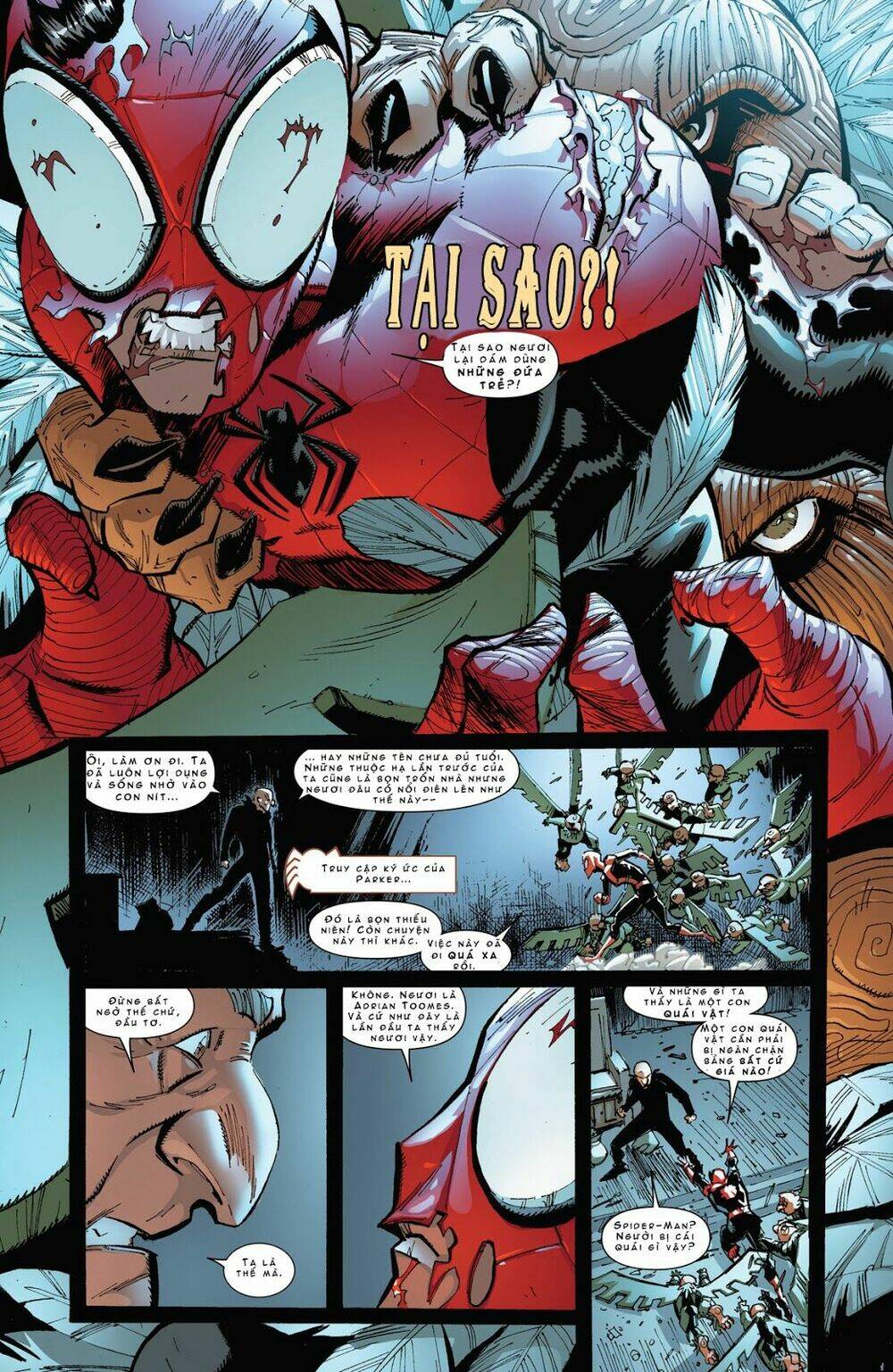 Superior Spider Man: Chapter 3