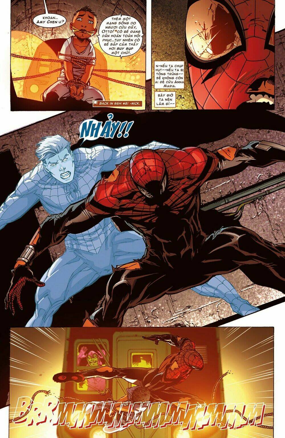 Superior Spider Man: Chapter 30