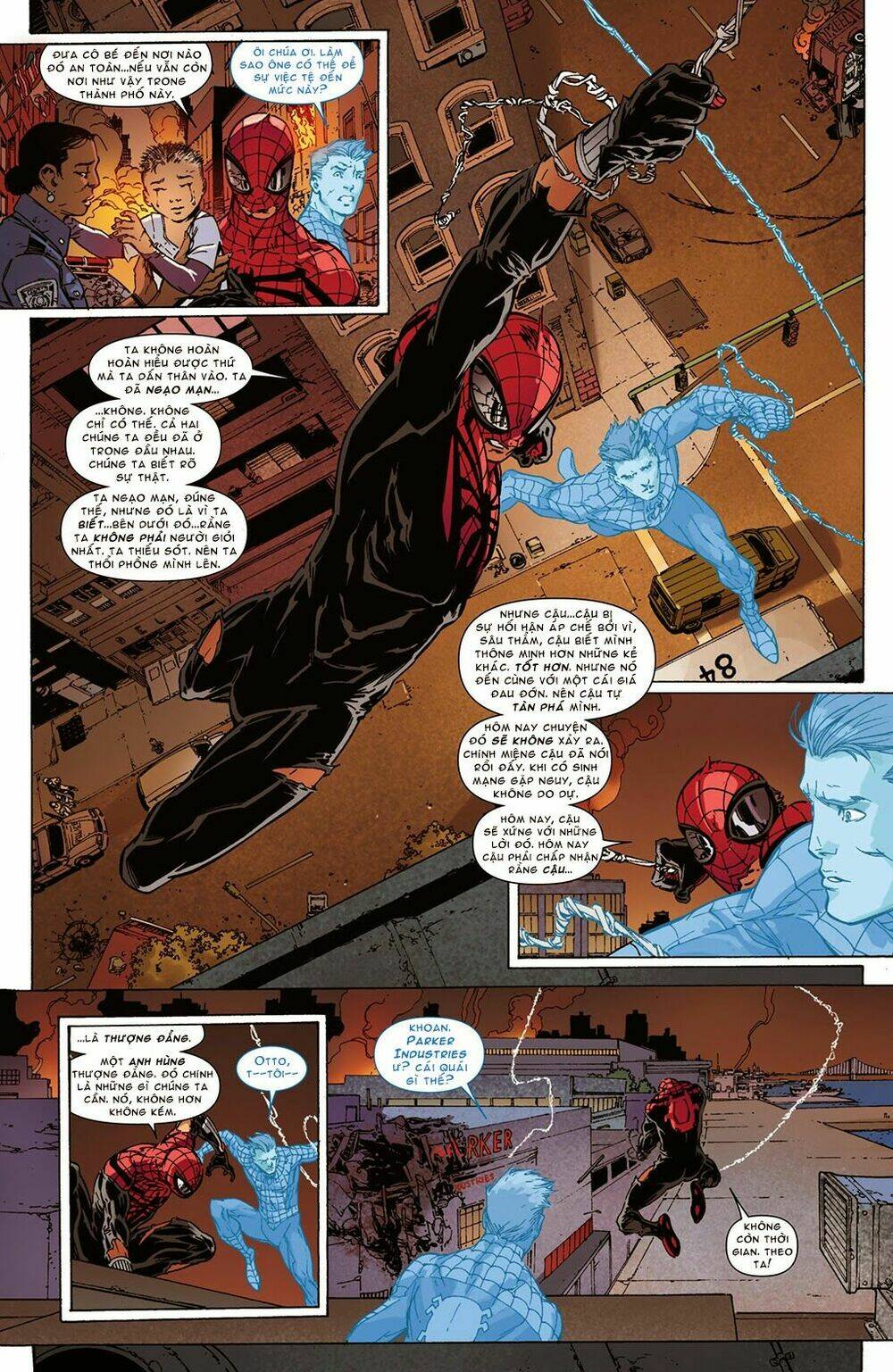 Superior Spider Man: Chapter 30