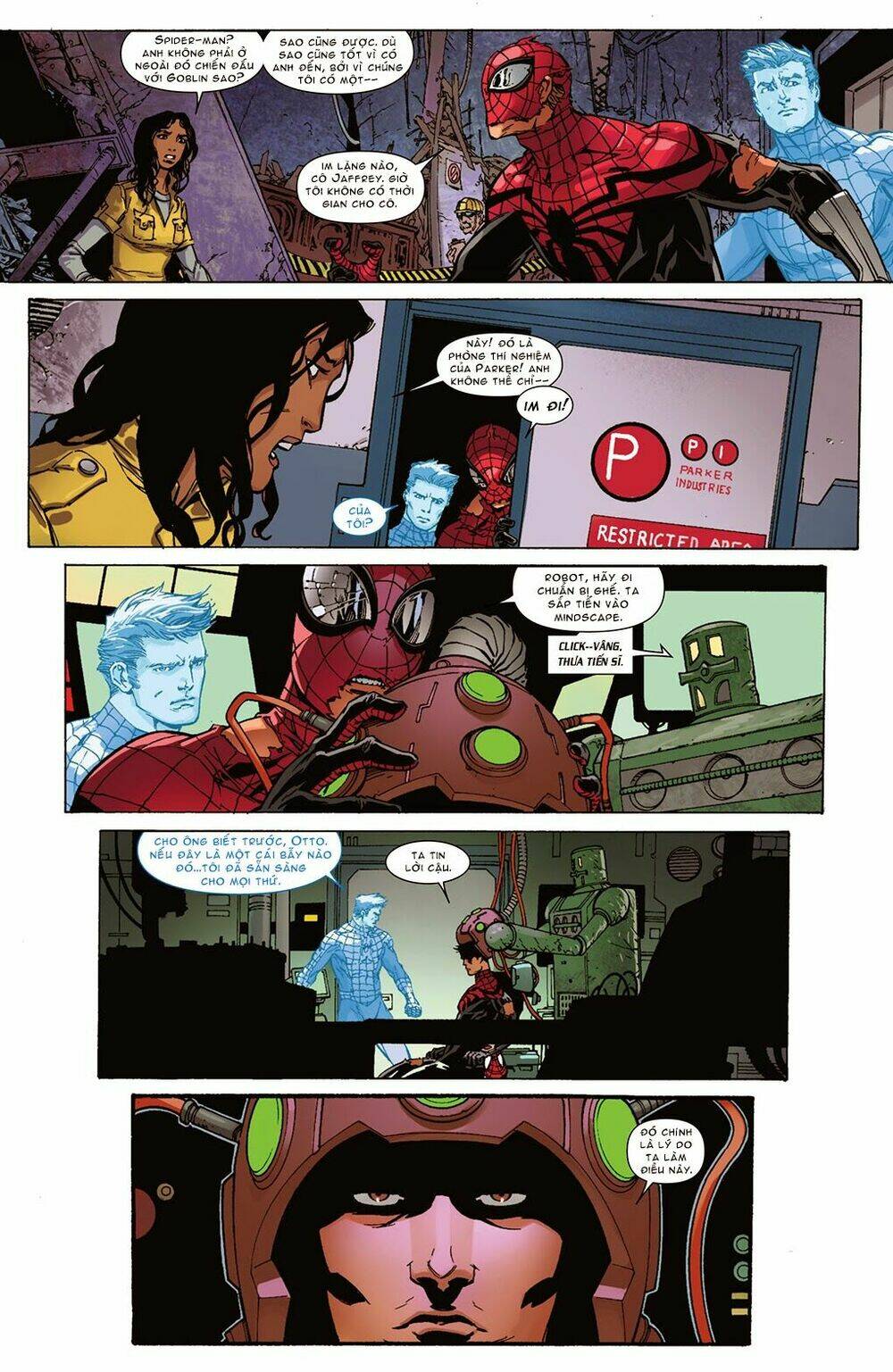 Superior Spider Man: Chapter 30