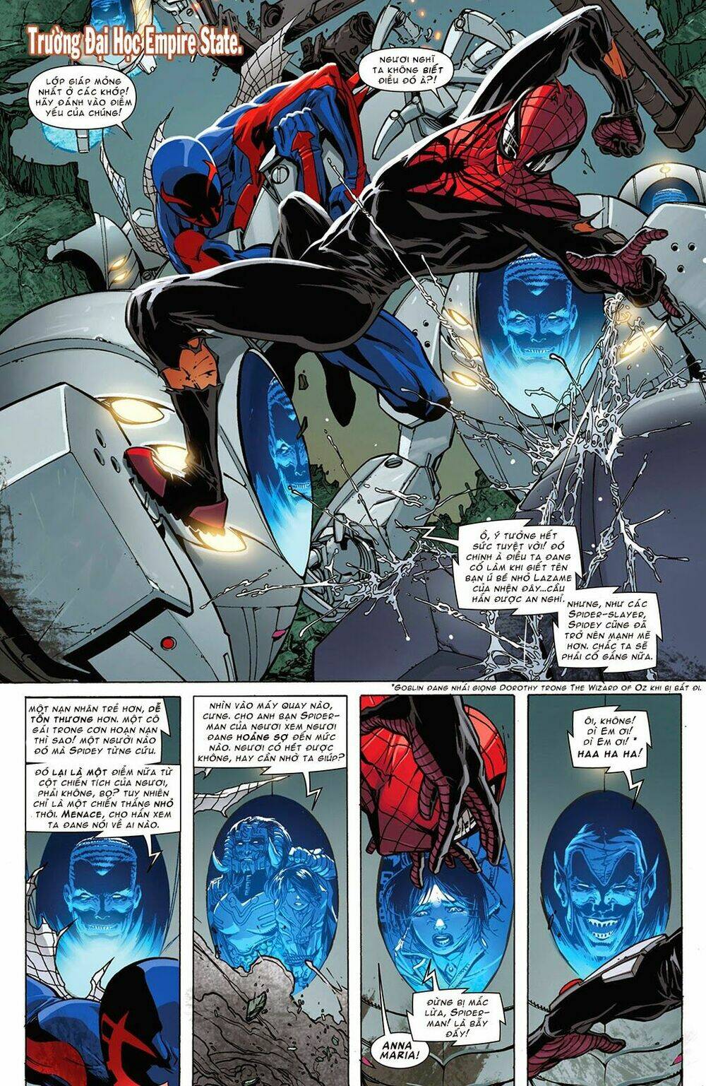 Superior Spider Man: Chapter 30
