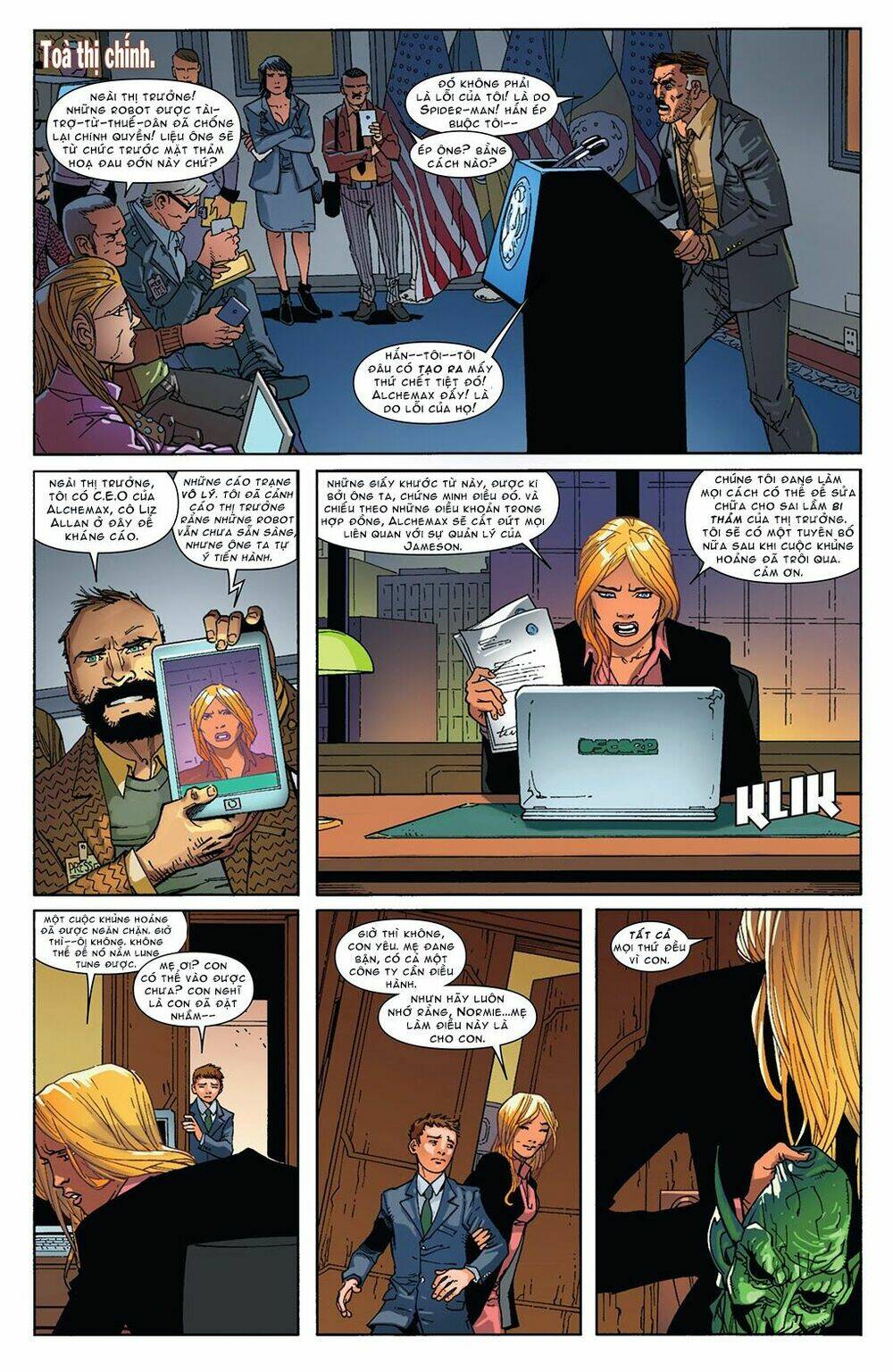 Superior Spider Man: Chapter 30