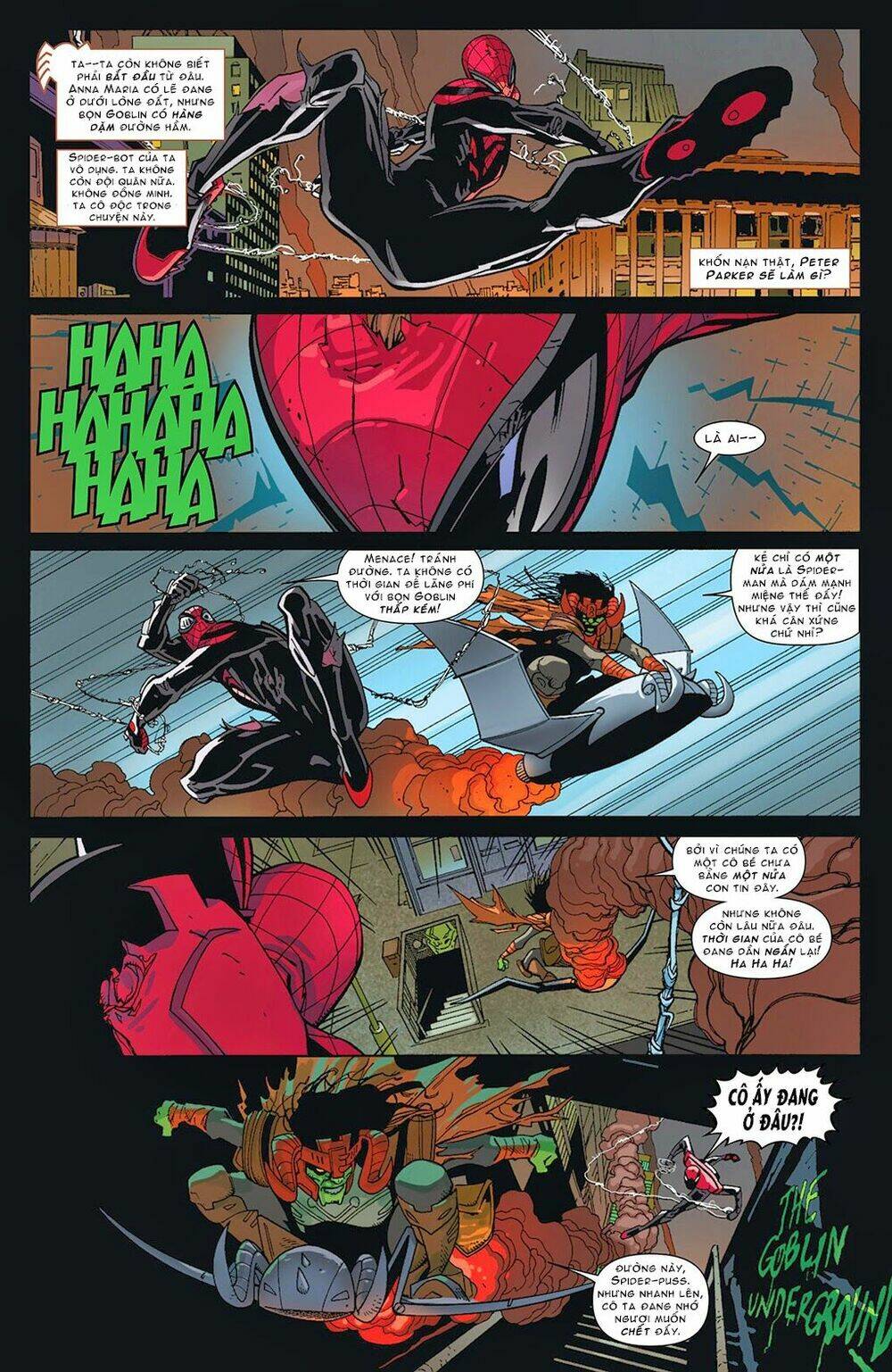 Superior Spider Man: Chapter 30