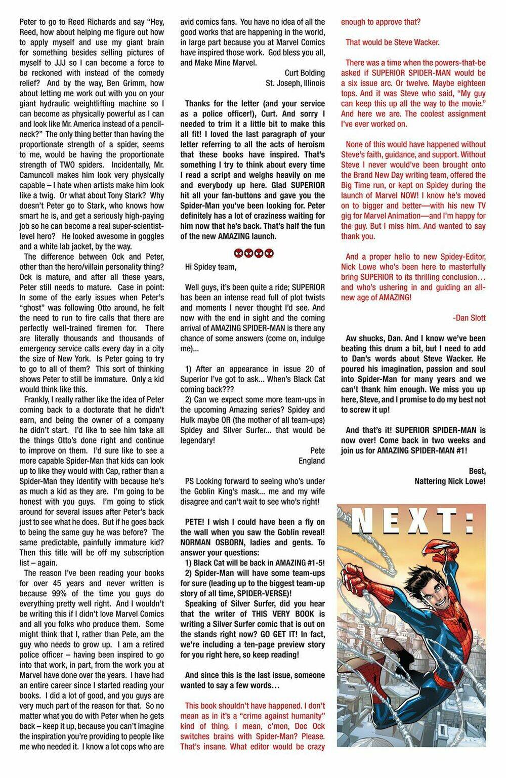 Superior Spider Man: Chapter 31.1