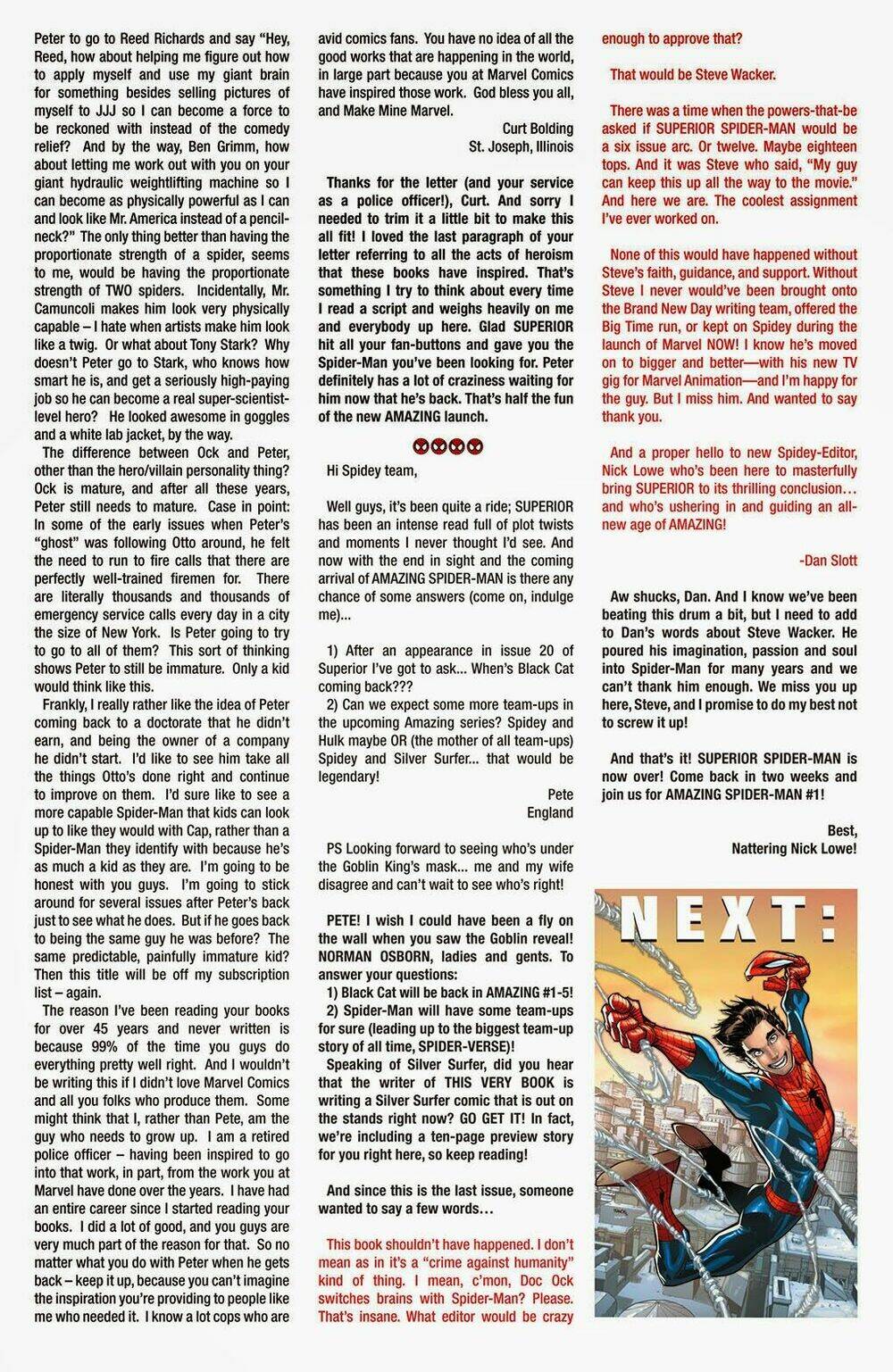 Superior Spider Man: Chapter 31.2