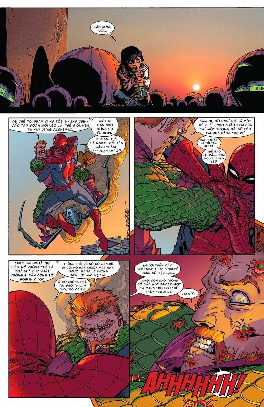 Superior Spider Man: Chapter 31