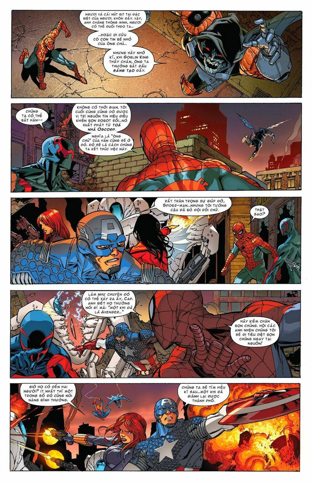 Superior Spider Man: Chapter 31