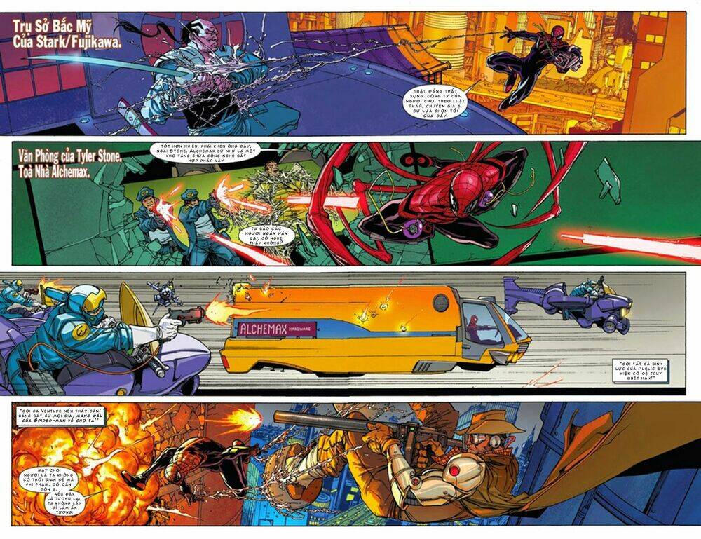 Superior Spider Man: Chapter 32