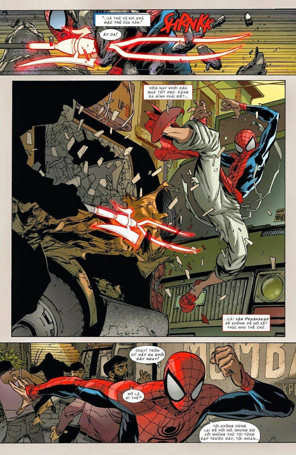 Superior Spider Man: Chapter 32