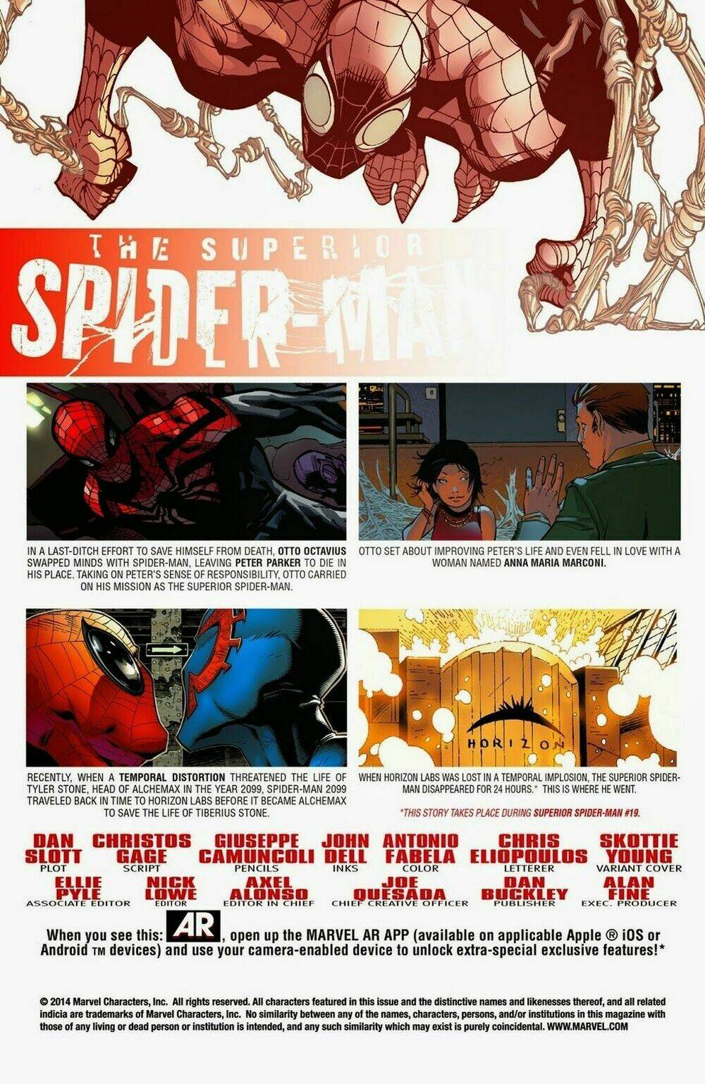 Superior Spider Man: Chapter 32