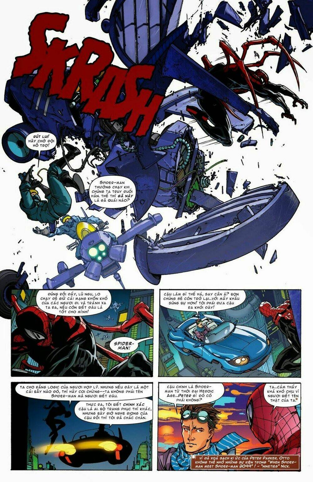 Superior Spider Man: Chapter 32