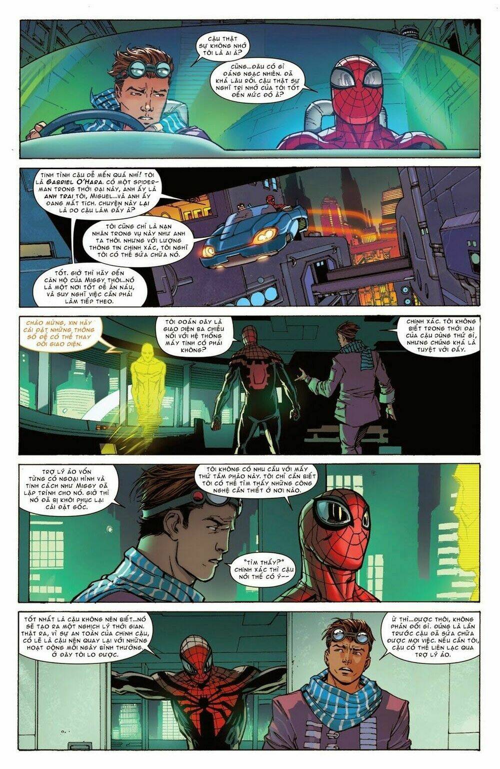 Superior Spider Man: Chapter 32