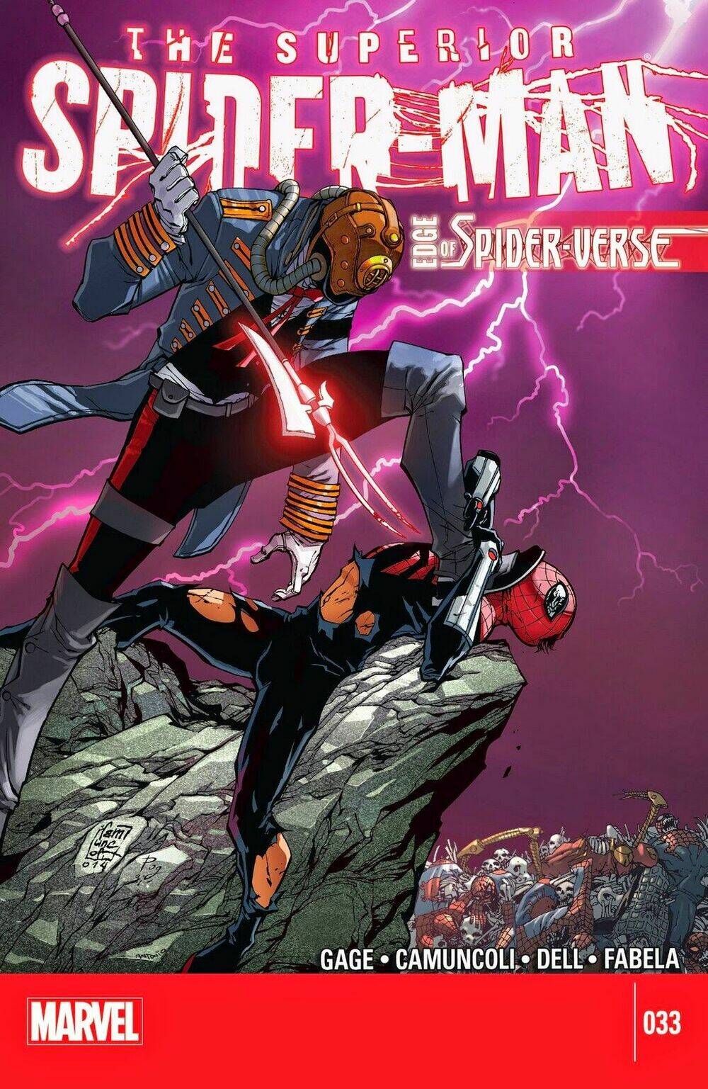 Superior Spider Man: Chapter 33