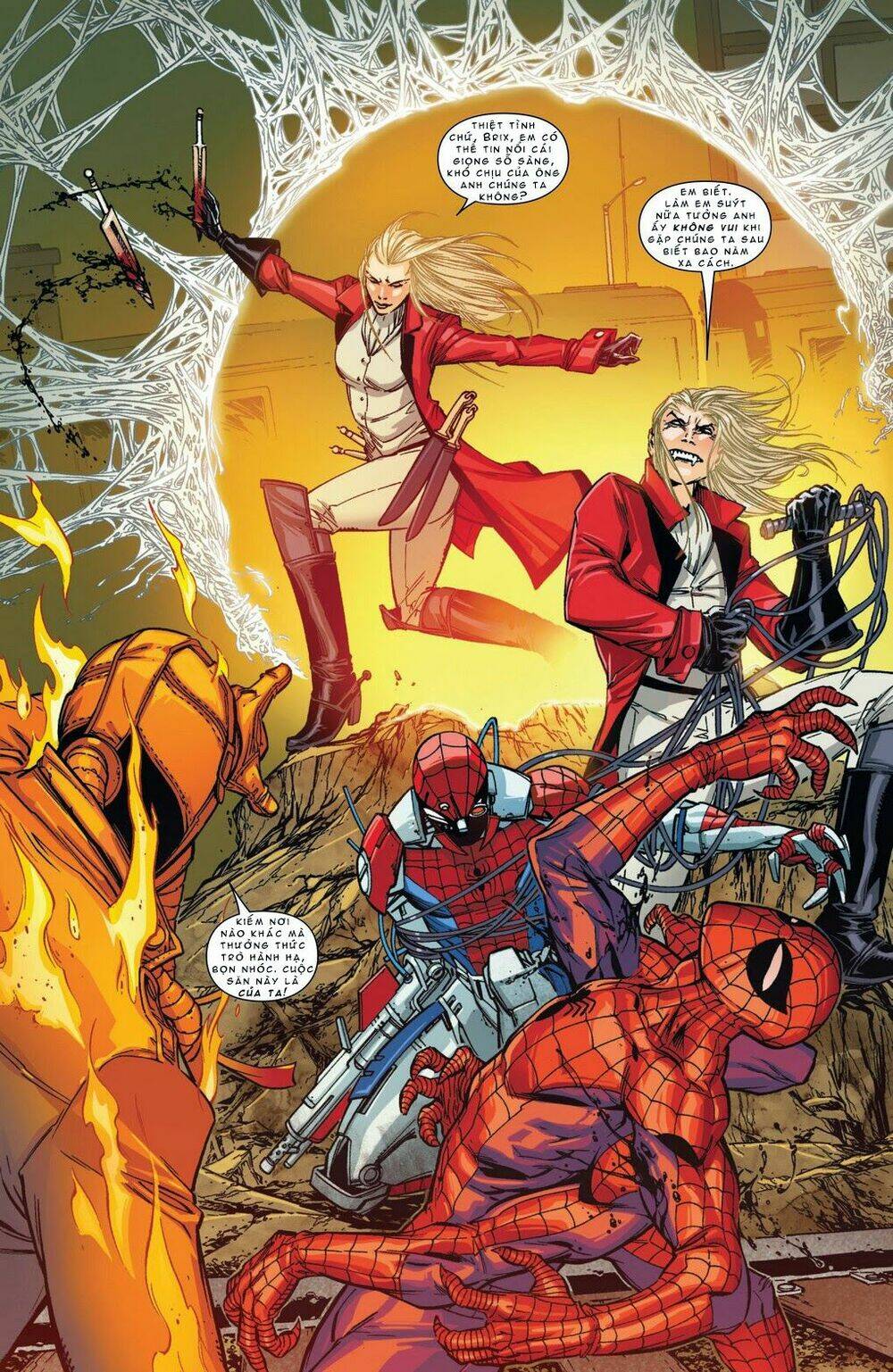 Superior Spider Man: Chapter 33