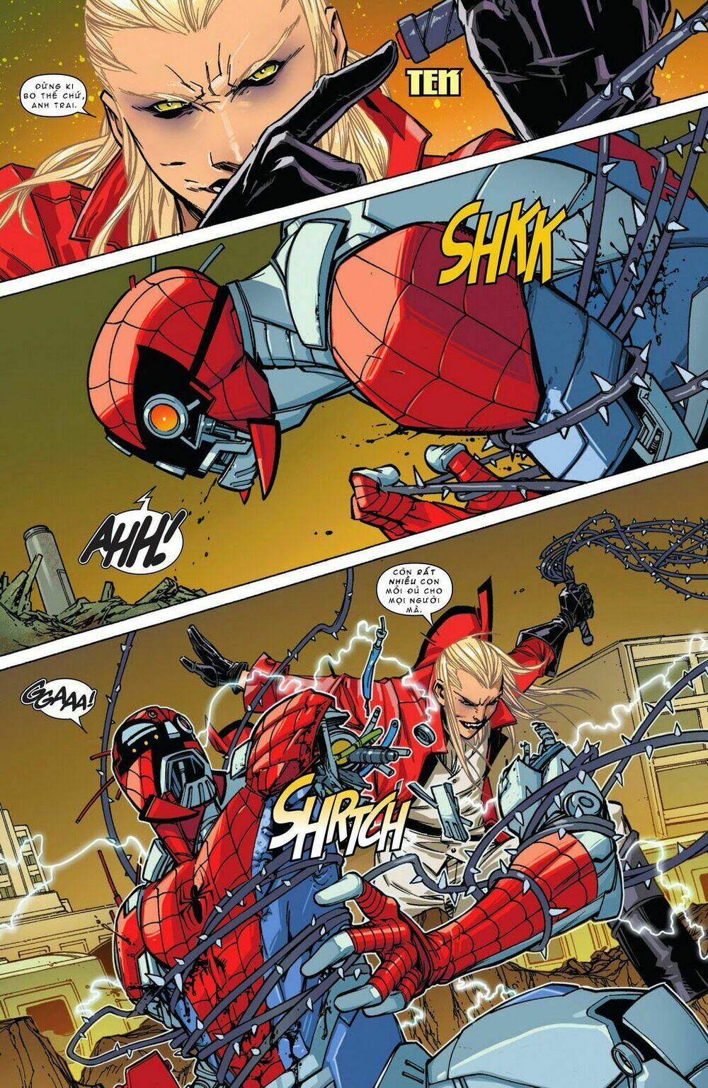 Superior Spider Man: Chapter 33