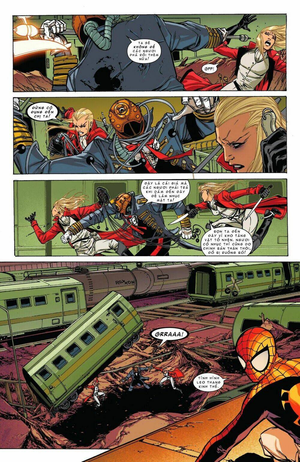 Superior Spider Man: Chapter 33