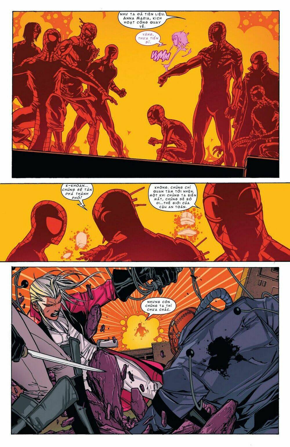 Superior Spider Man: Chapter 33