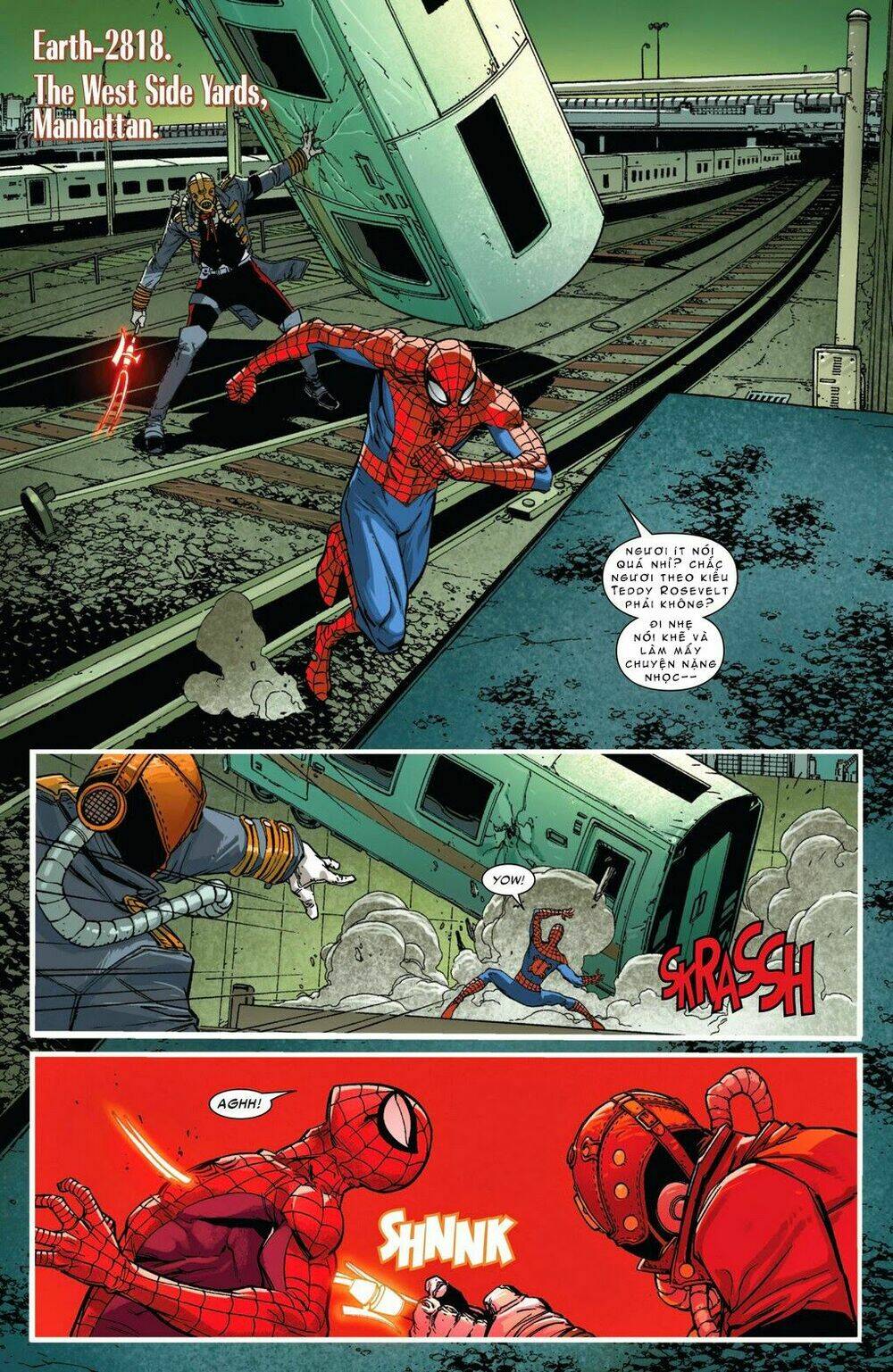 Superior Spider Man: Chapter 33