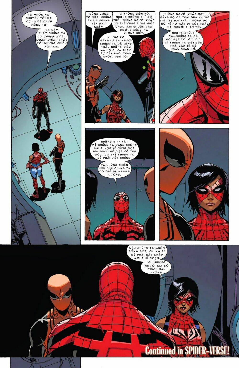 Superior Spider Man: Chapter 33