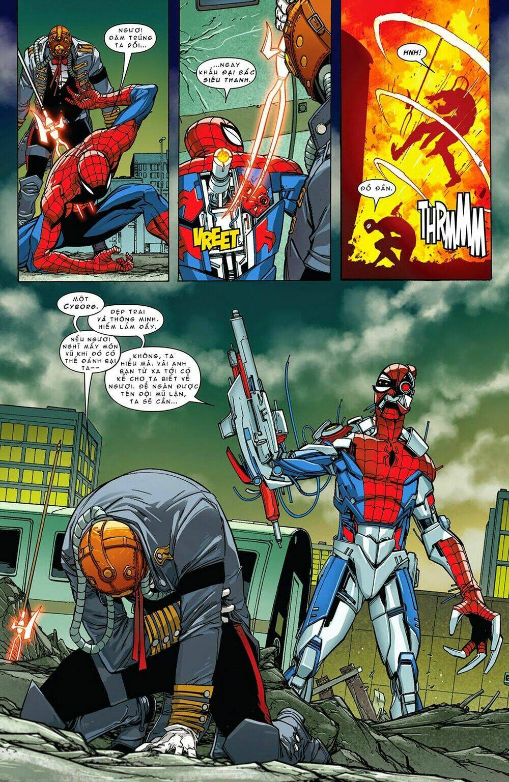 Superior Spider Man: Chapter 33