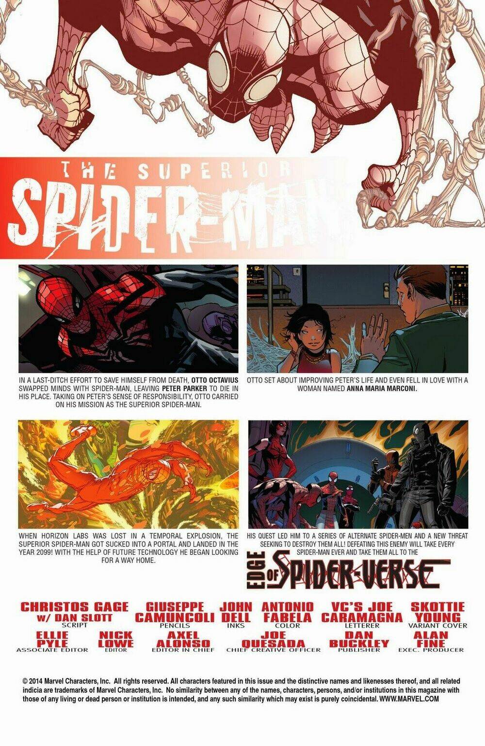 Superior Spider Man: Chapter 33