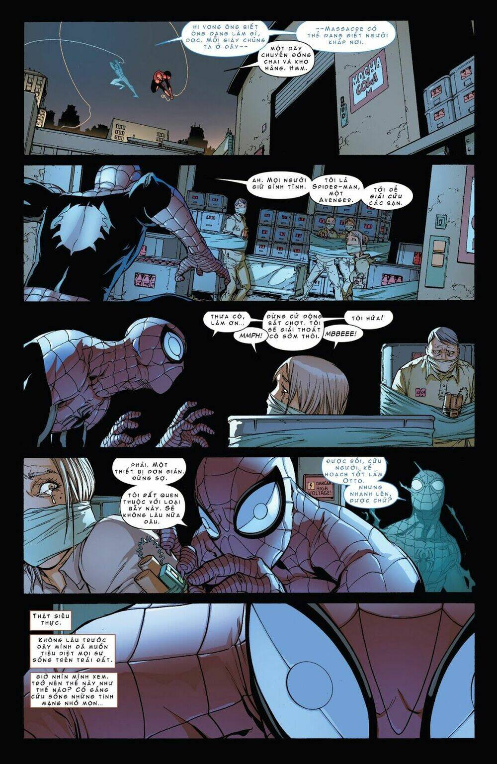 Superior Spider Man: Chapter 5