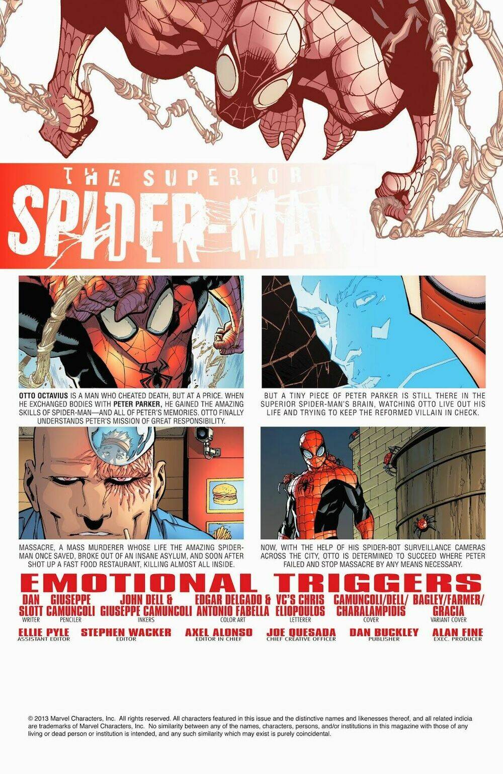 Superior Spider Man: Chapter 5