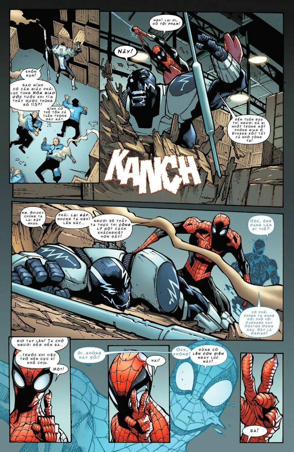 Superior Spider Man: Chapter 7