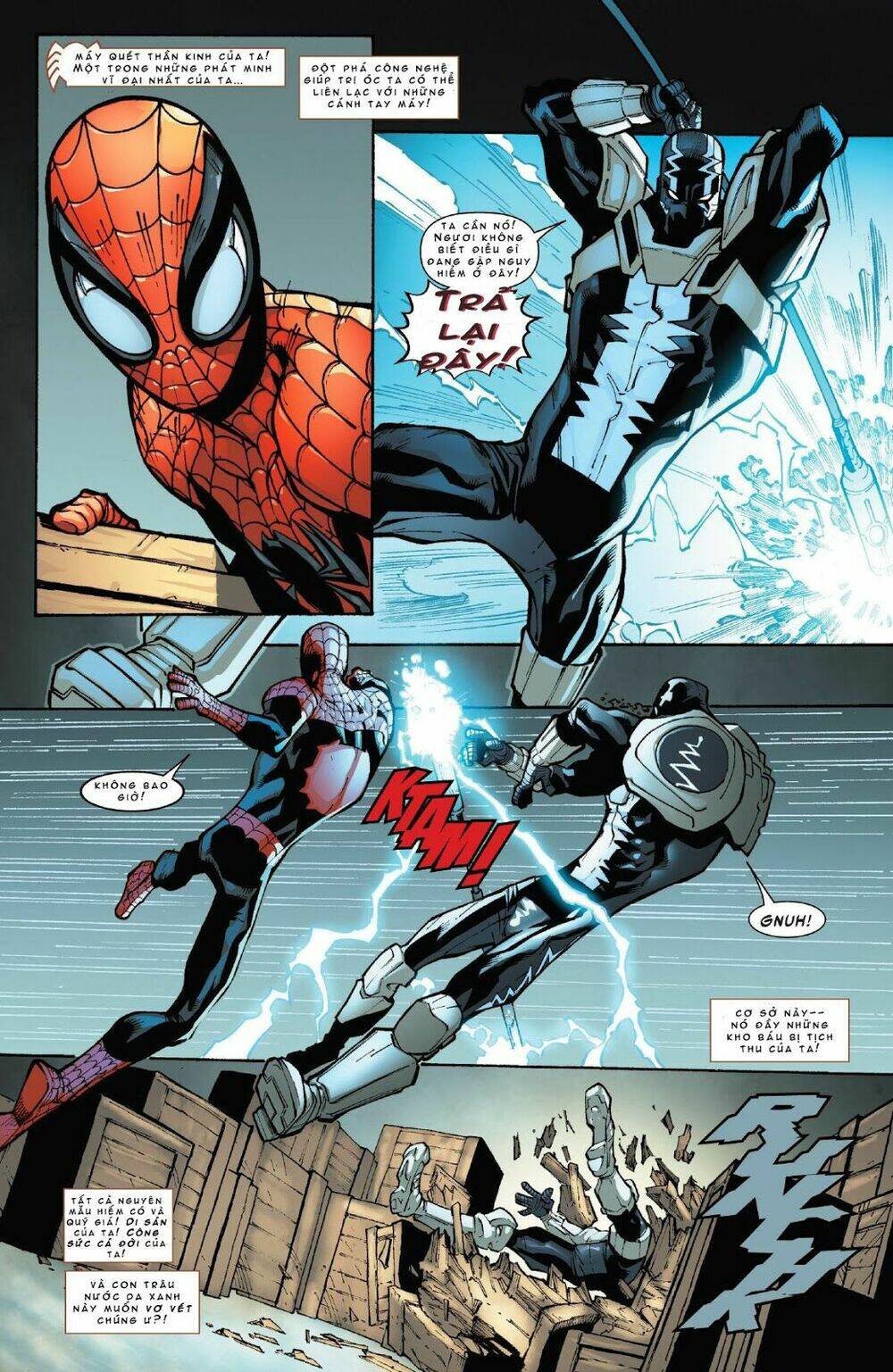 Superior Spider Man: Chapter 7