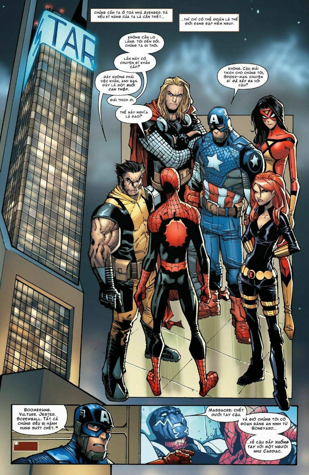 Superior Spider Man: Chapter 7