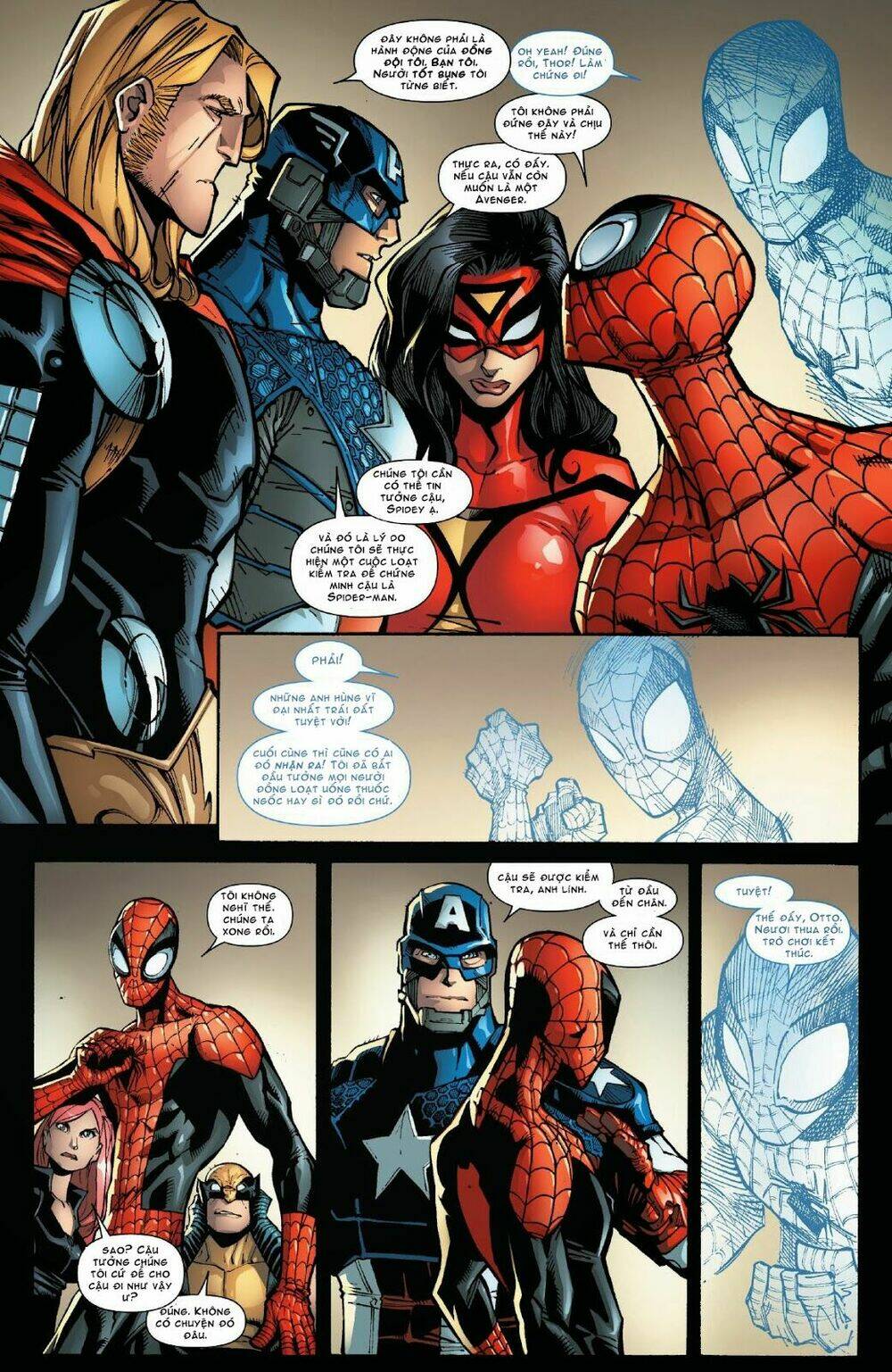 Superior Spider Man: Chapter 7