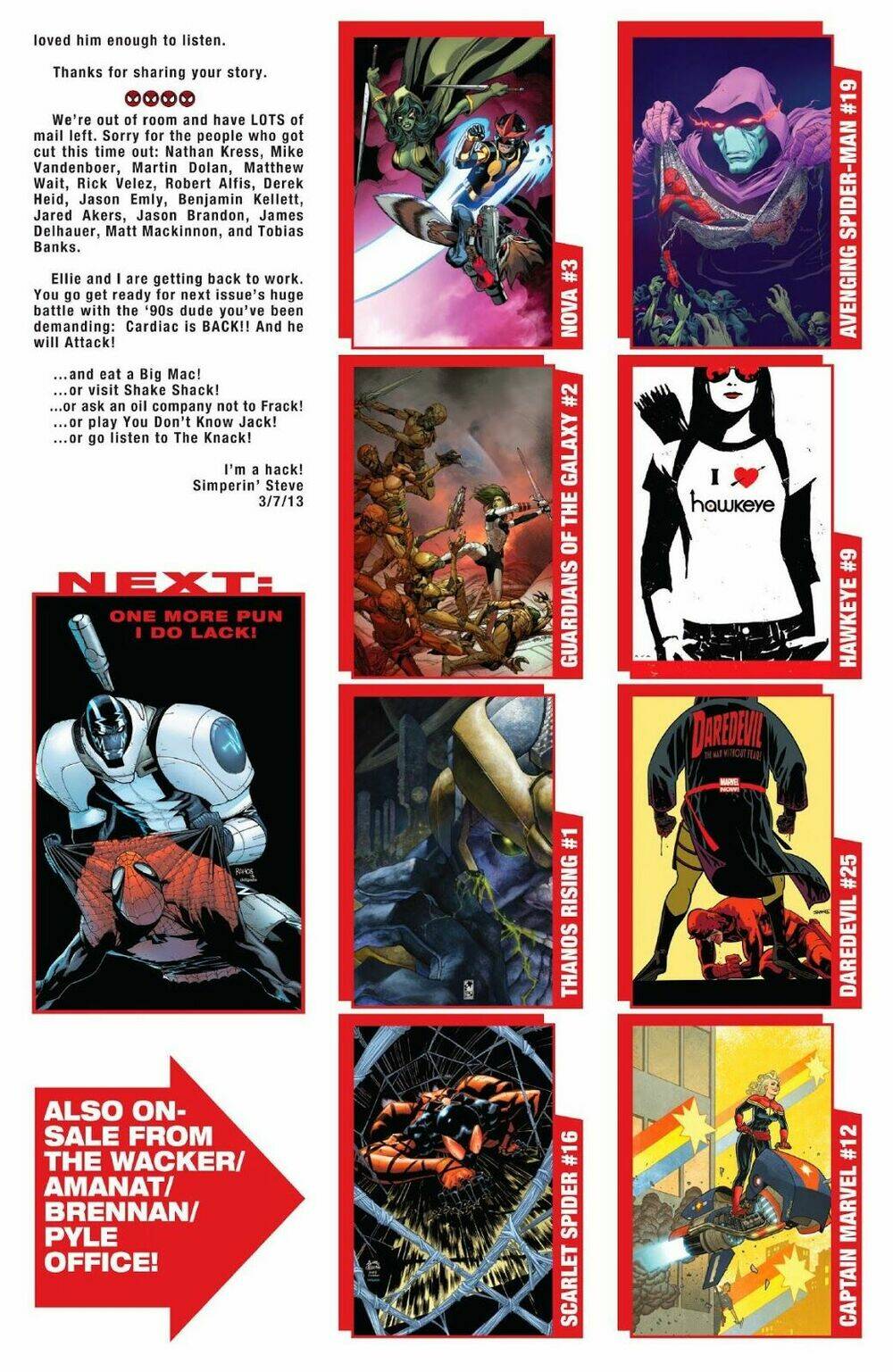 Superior Spider Man: Chapter 7
