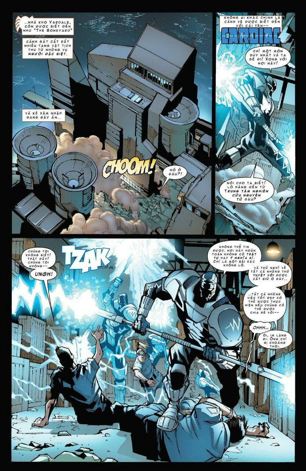 Superior Spider Man: Chapter 7