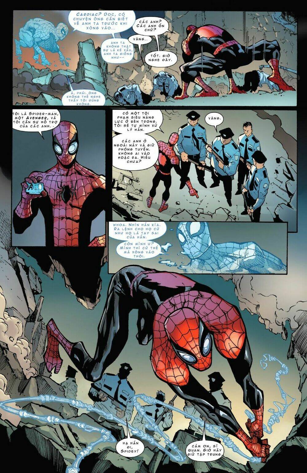 Superior Spider Man: Chapter 7