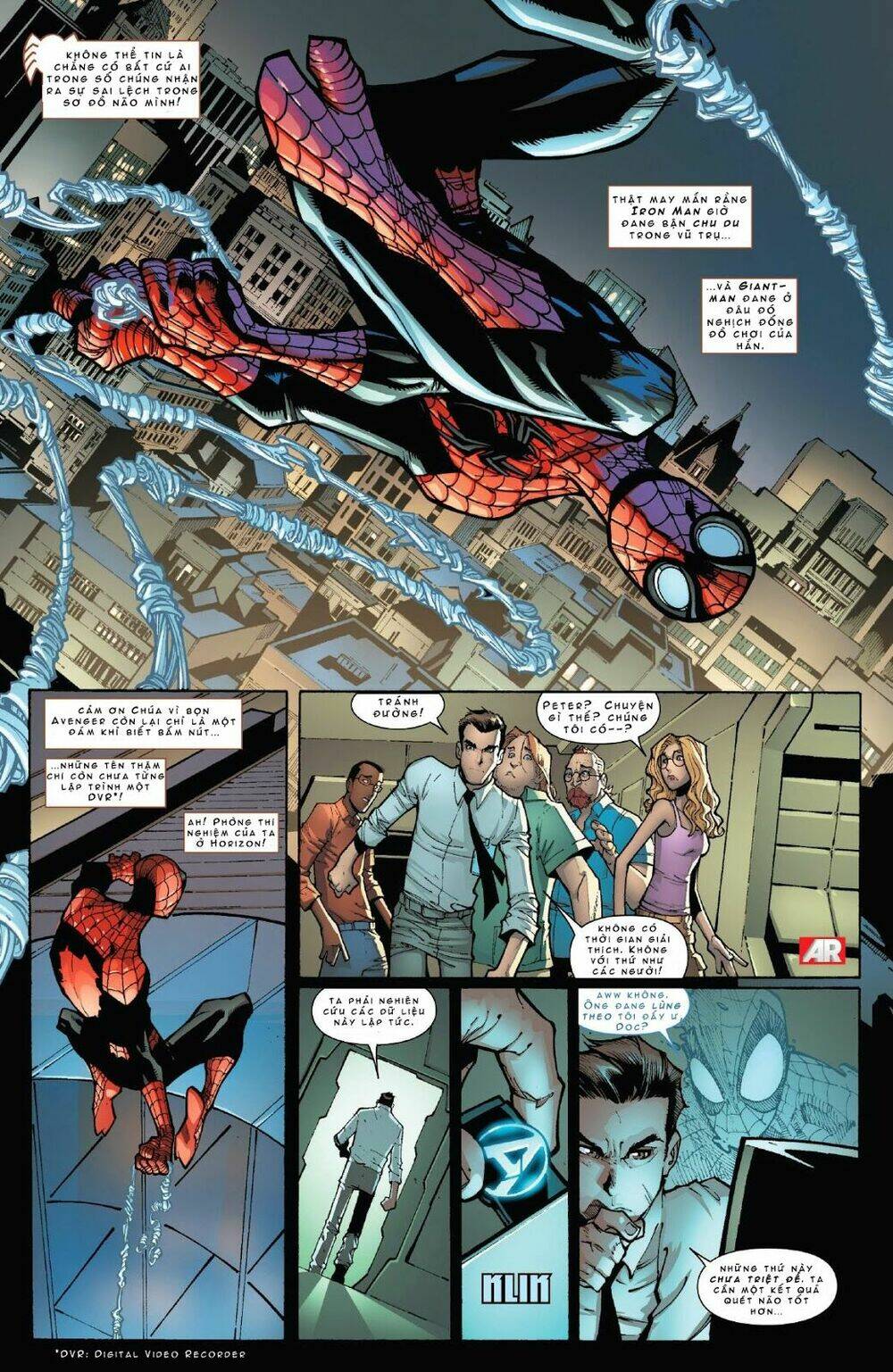 Superior Spider Man: Chapter 8