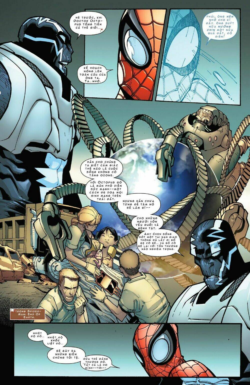 Superior Spider Man: Chapter 8
