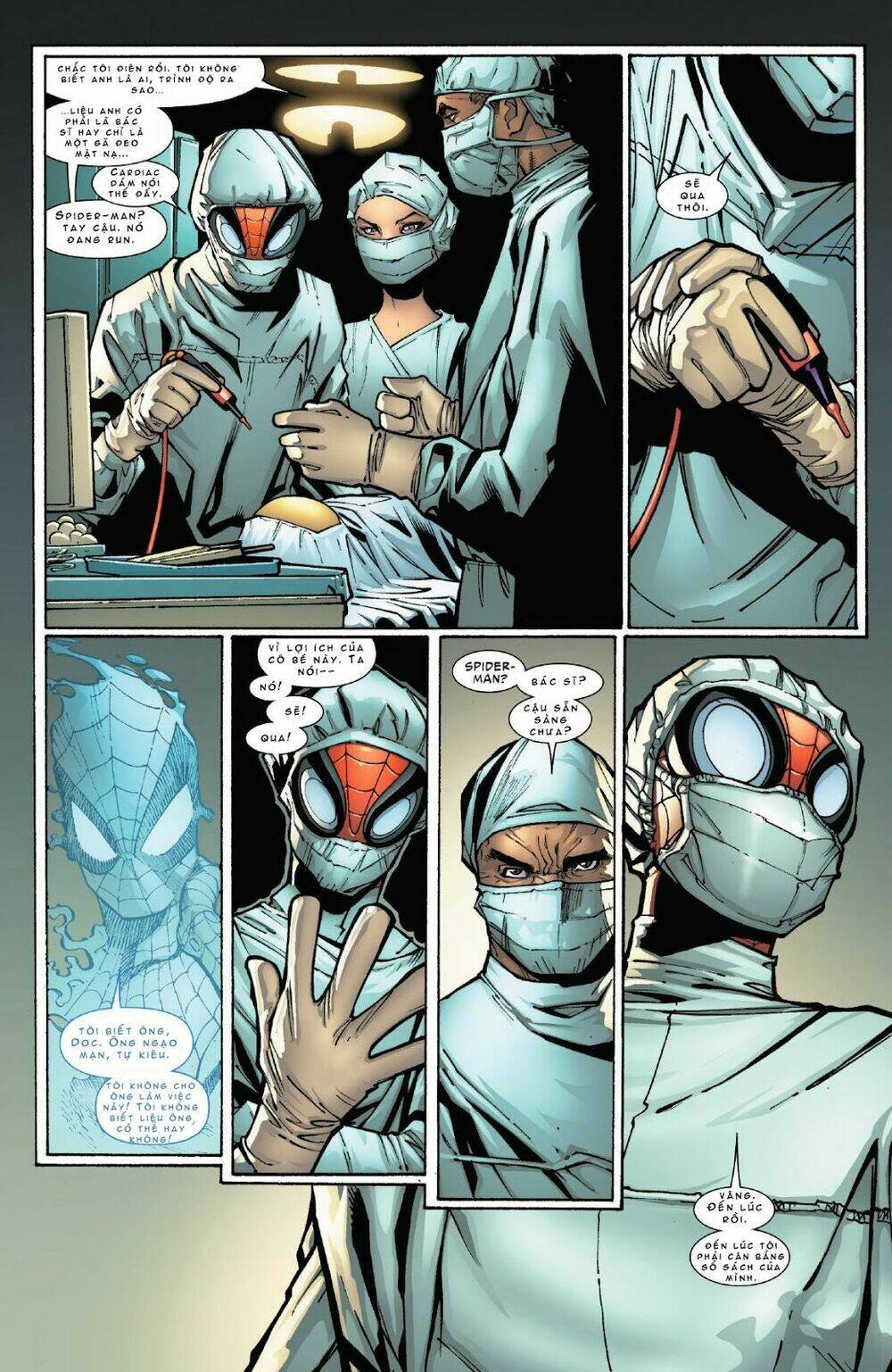 Superior Spider Man: Chapter 8