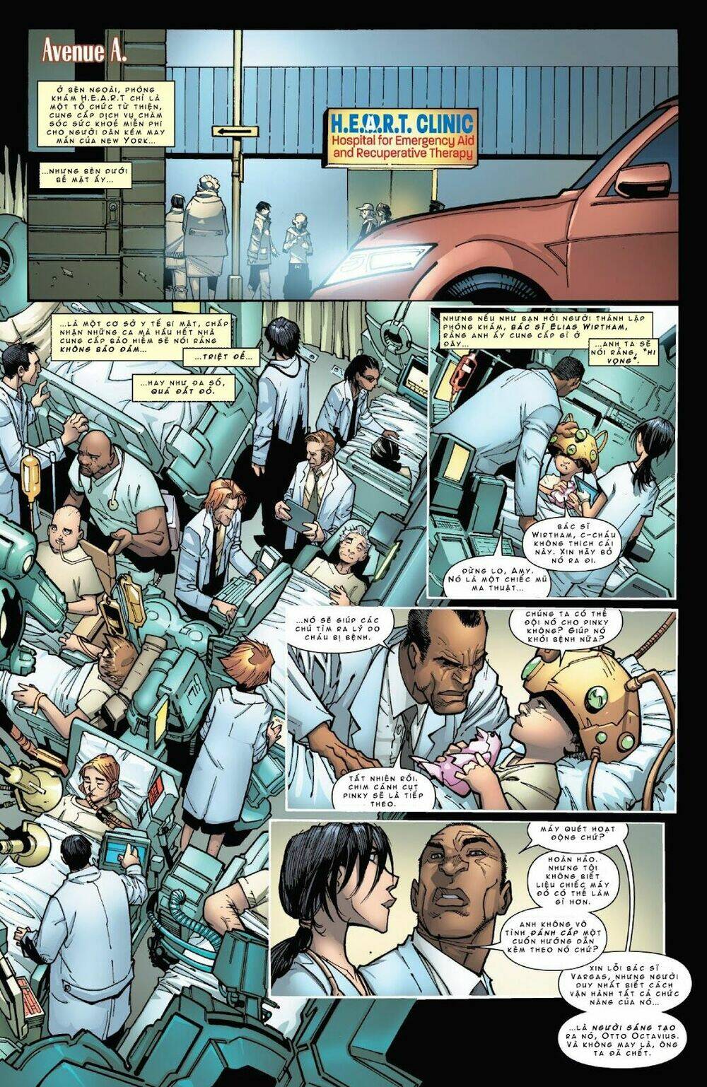 Superior Spider Man: Chapter 8